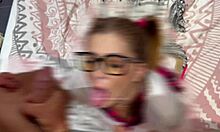 French Slut Begs for Cum Facials! Cumpilation of Swallows and Mouthfuls