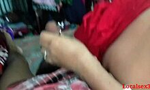 Local Indian Wife's Big Ass Anal Pounding by Boyfriend at Ranch!