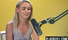 khloe kingsley fingers her hairy pussy beaver to squirting orgasm