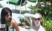 Nyomi Marcela Craves BBC While Haley Scott Joins Bent Over Action