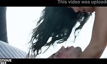 spanish babe alexa tomas rides cock passionately spooning to juicy creampie