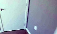 Pervert stepbro rams cute petite teen sister's tight pussy while she's on computer!