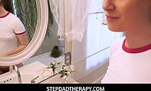 Holy Fuck! Redhead Maya Kendrick Gags on Stepdad's Huge Thick Cock!