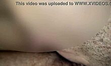 English subs: cuckold cleans wife's plump pussy lips after black boy's thick creampie insemination