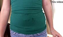 Alexis Tyler Newbie POV Gags on Huge Cock Before Massive Facial Cumshot