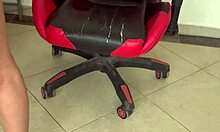 Alone with friend, pussy flooded by hot semen load