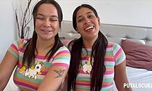 Melisa Tetona and Natalie swallow all Torbe's cum?
