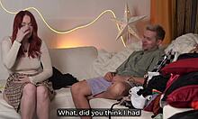 aww stepmom's christmas lingerie try-on gets me pounding her tight pussy hard cumshot