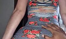 I end up anal pounding my cuñado's huge cock behind sister's back