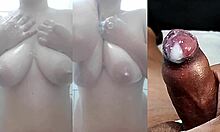 Small cock phimosis jerk off compilation with neighbor pussy squirt boobs part 6