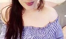 Fuckin' myself horny with Lammy pixel dildo vibrator!