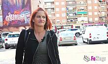 innocent young 18+ nico discovers 30cm monster cock nympho milf albaan deepthroat doggystyle riding cowgirl bent over big tits redhead spanish fakings.