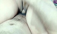 oh god, my hijab milf stepmom rides stepsons cock cowgirl with hot handjob moaning wild