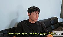 part 1 petite stepdad's new girlfriend sucks feet licks ass then gets roughly fucked