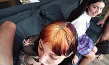 we swapped our girls fer wild swinger foursome pleasure baby nana