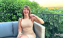 Ashley and Lexi sexy french milf sluts small waist lingerie demand hard 3some group pounding!