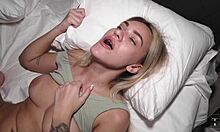 i beg him to fuck my pussy until he creampies me deep inside desperately