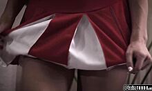 who wouldn't dive into that shaved teen pussy next door