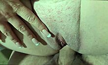 Stepsis Sneaks In Room for Close-Up Tight Pussy Creampie