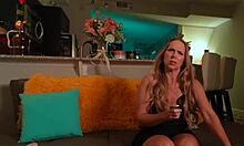 stepmom takes junior's big cock then milf tits cum dump