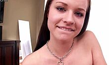 Alexis Tyler Newbie POV Gags on Huge Cock Before Massive Facial Cumshot