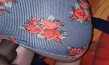 I end up anal pounding my cuñado's huge cock behind sister's back