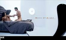 spanish babe alexa tomas rides cock passionately spooning to juicy creampie