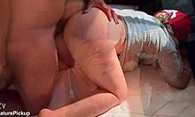 granny from street begs for bbc rough anal pounding now? 😈🍑