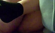 latina wife slammed doggystyle until creampie explosion!