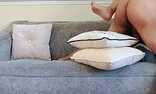 I shake uncontrollably from my real orgasm in this homemade amateur Latina clip