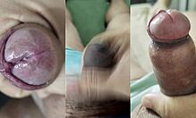 Small cock phimosis jerk off compilation with neighbor pussy squirt boobs part 6