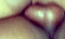 watch this big ass latina squirt hard on black cock