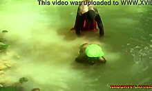 Ebony Wife Fucks Pastor During Baptism Full Video