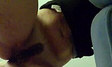 latina wife slammed doggystyle until creampie explosion!