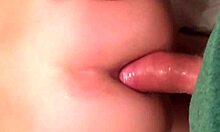 i'm screamin from this homemade russian anal poundin hd ughh