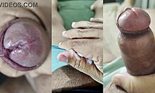 Small cock phimosis jerk off compilation with neighbor pussy squirt boobs part 6