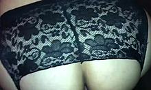 amateur woman fucked hard in intense position.