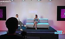 Paulibelen Paurojas Johabettina Lesbian Threesome Fingers Orgasms Garage