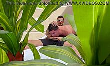 boyzinho begs for christmas dick and takes full load deep in tight ass