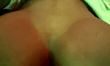 shemale ebony gets hardcore anal fucked until cum explosion