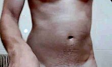 sexy pornstar's smooth depilation tease