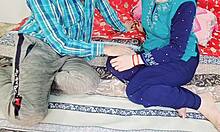 hear how my desi wife moans in rough bedroom anal doggy with hindi dirty talk?