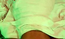 shemale ebony gets hardcore anal fucked until cum explosion