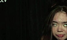 ever wonder how a tight teen pussy handles monster cock during exam?