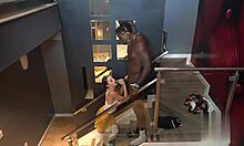 Petite college slut Kylie Quinn secretly adores huge black cocks