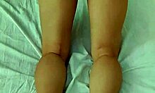 big ass college girl's steamy hotel workout gets naked fast