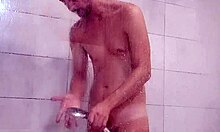 sexy pornstar's smooth depilation tease