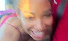 hey pull over girl i need your mouth on my monster cock now deepthroat it in the car with all that spitting outdoors