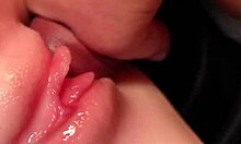 virgin's super tight pussy stretched in intense close-up first fuck