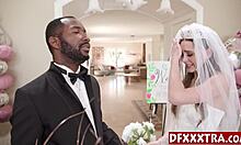 sexy teen bride aften opal gangbangs husbands black friends rough wedding night